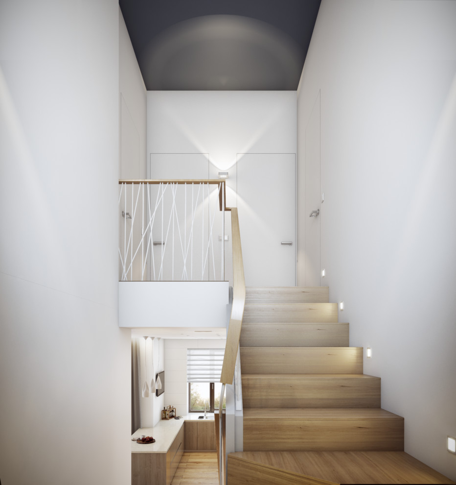 Интерьер 200м2 в КП Истра Вилладж Парус