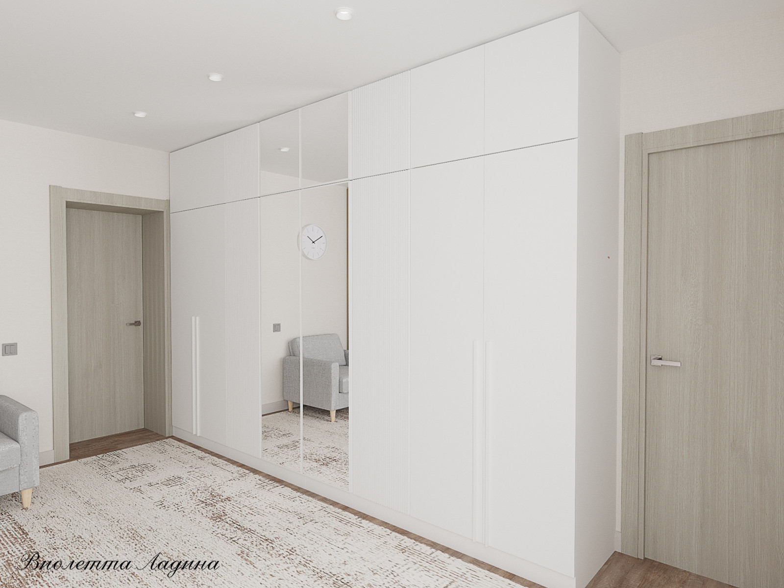 Обложка проекта: Детская комната для двух девочек.