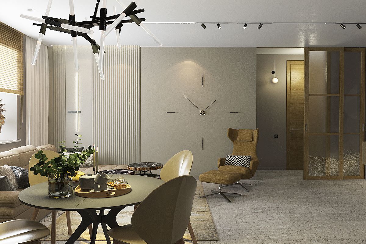 Квартира в современном стиле