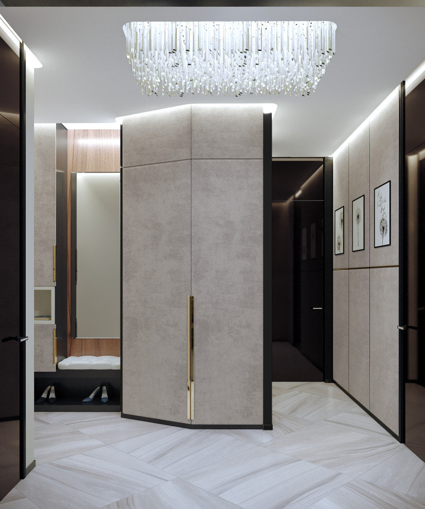 Дизайн-проект частной квартиры