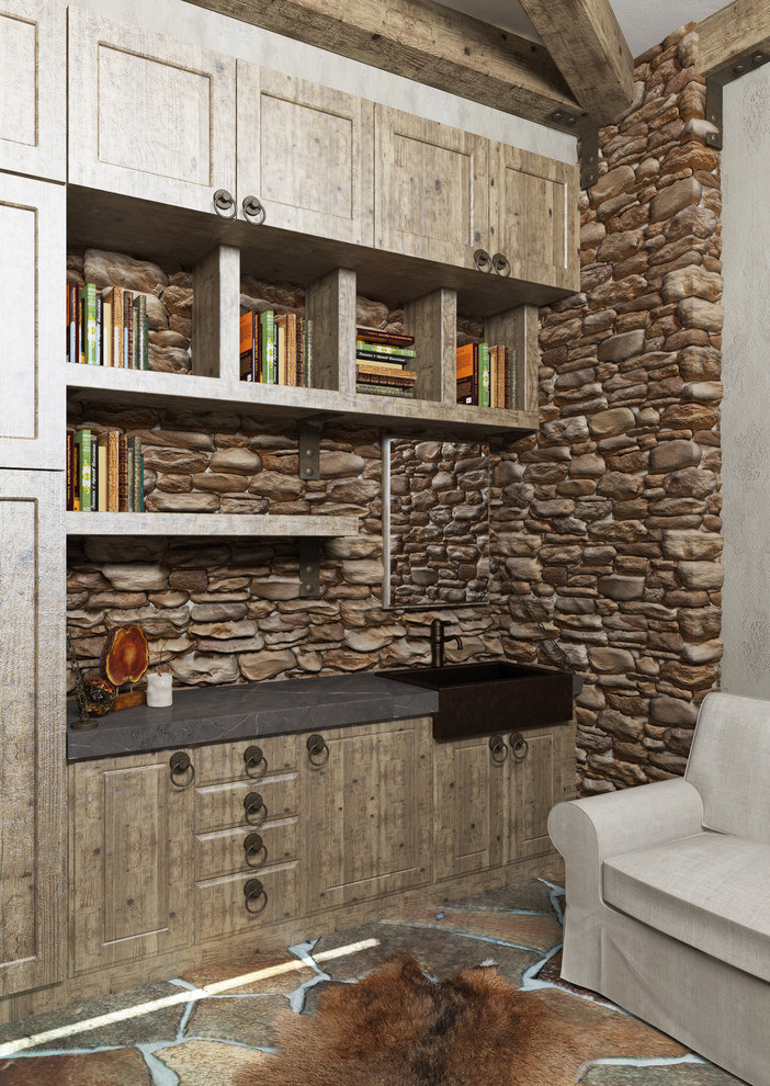 Обложка проекта: Комната для охотника."охотничья берлога"