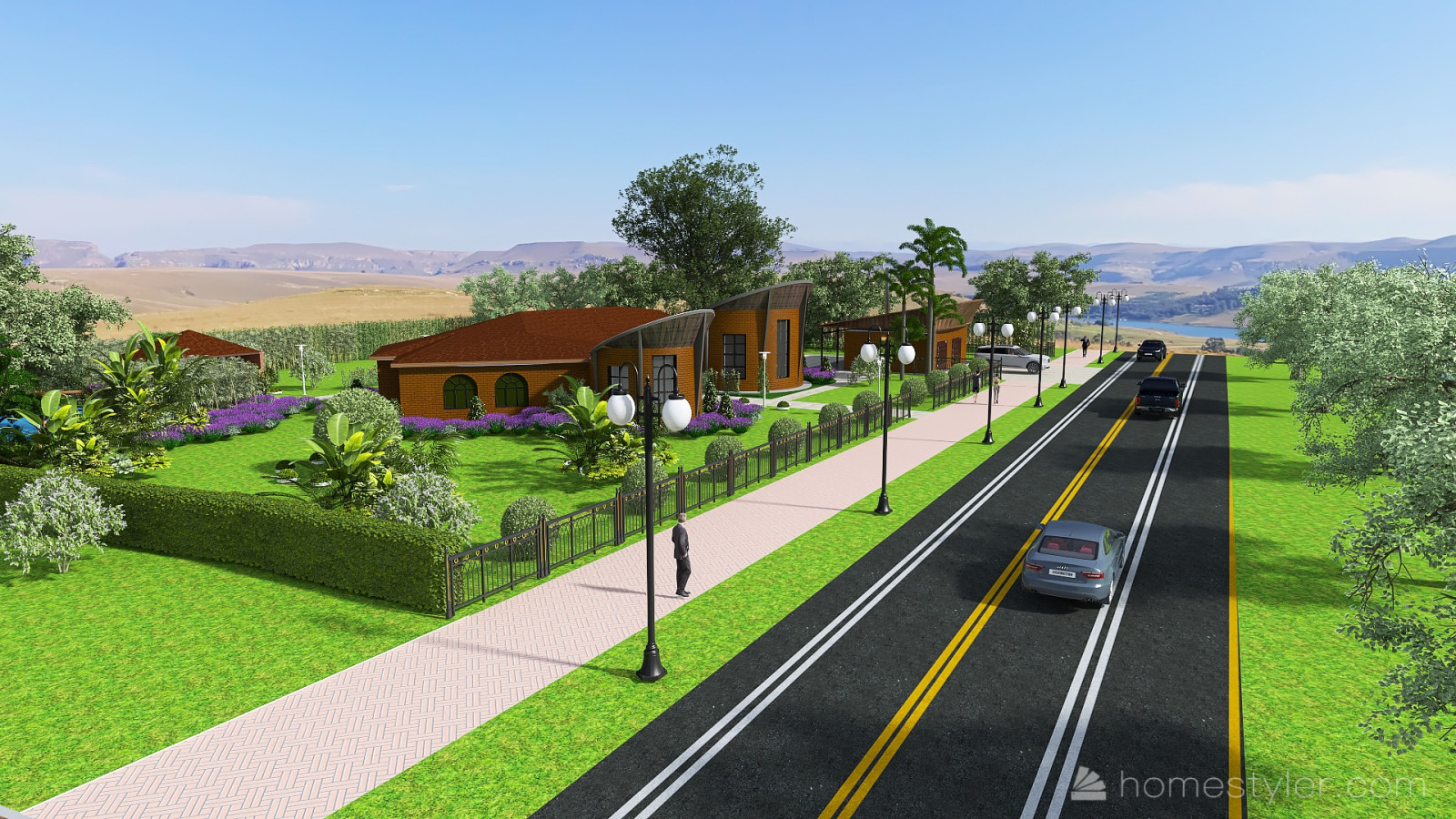 Проезжая часть