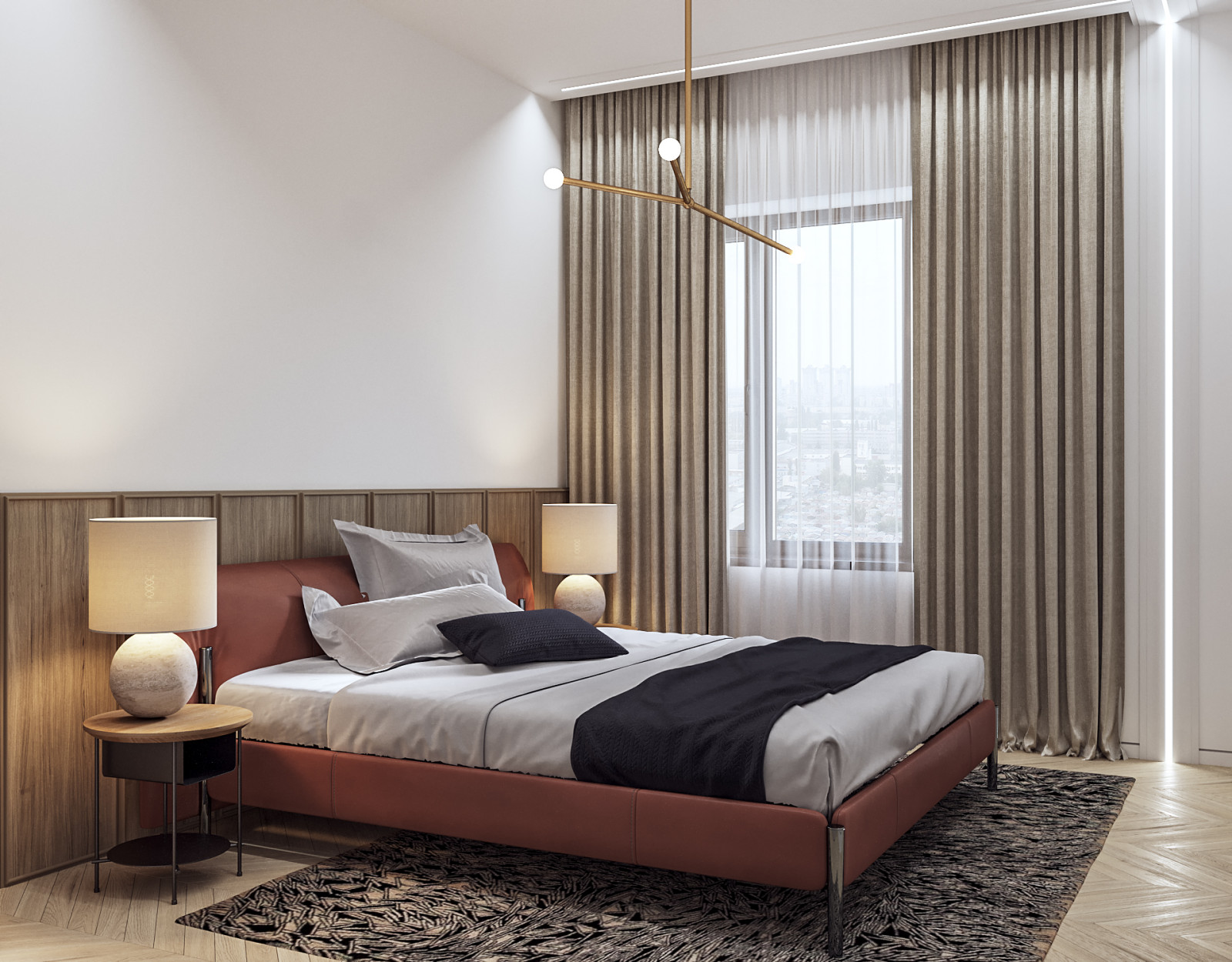 Квартира в стиле минимализм