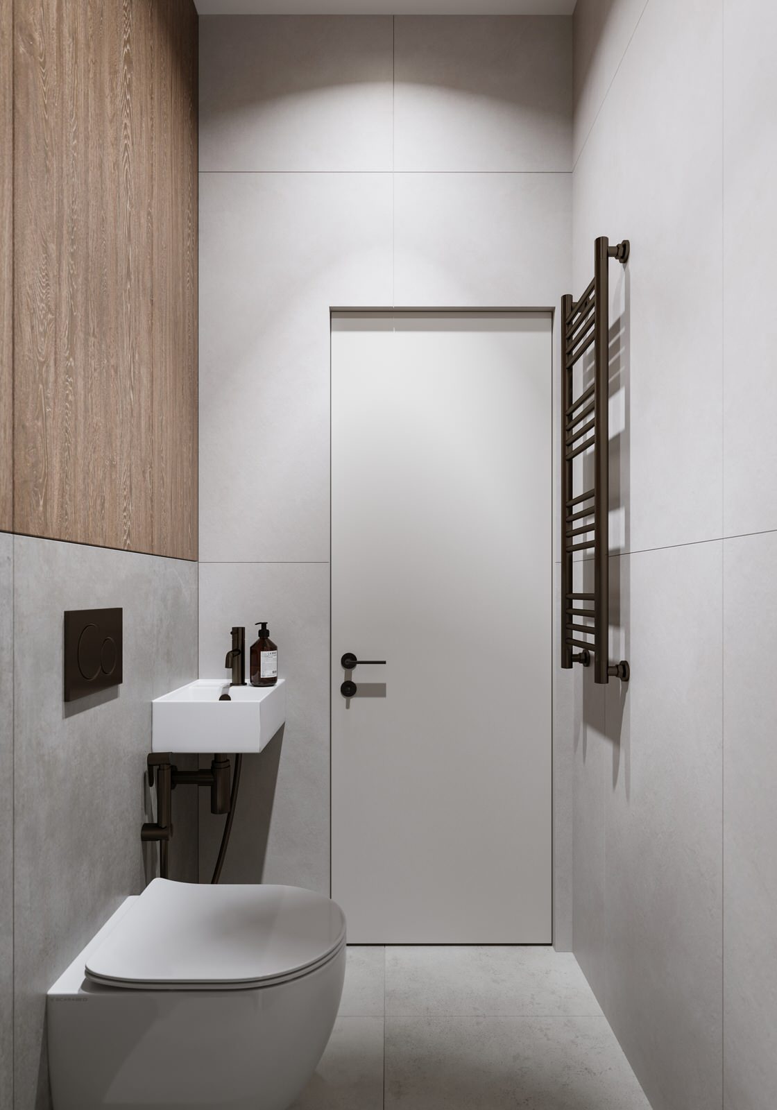 Минимализм для девушки, жк Андерсен