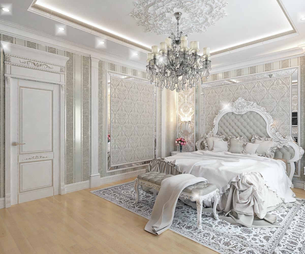 Спальня в частном домовладении 5