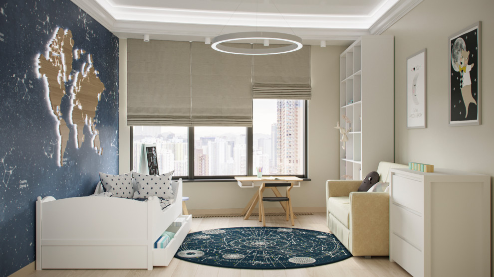 Квартира 135 м2 в ЖК Мосфильмовская