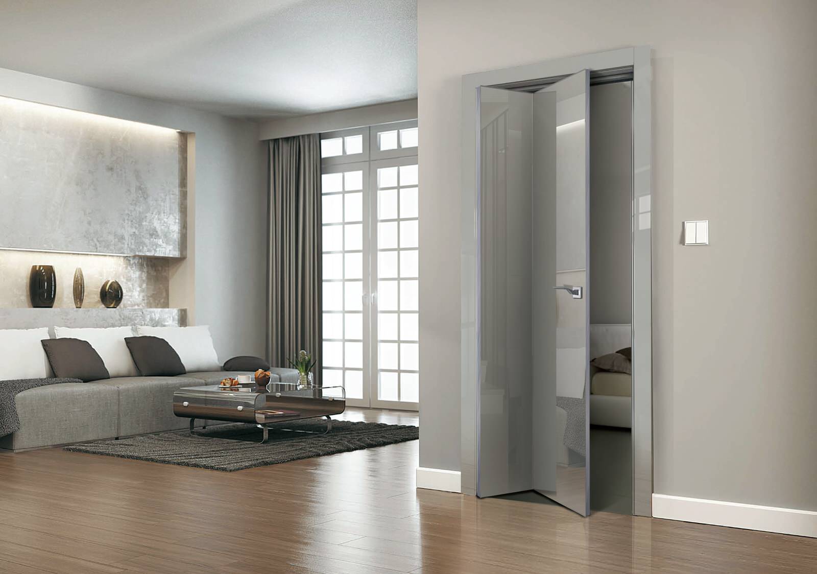 Складные системы Profildoors