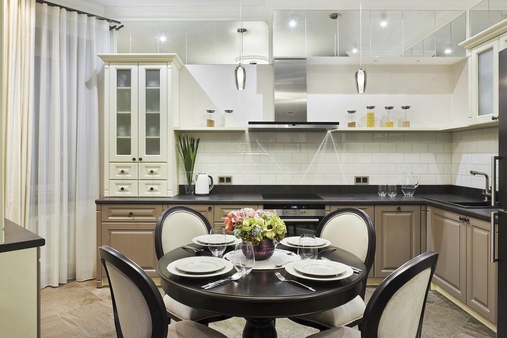 Квартира для молодой девушки.