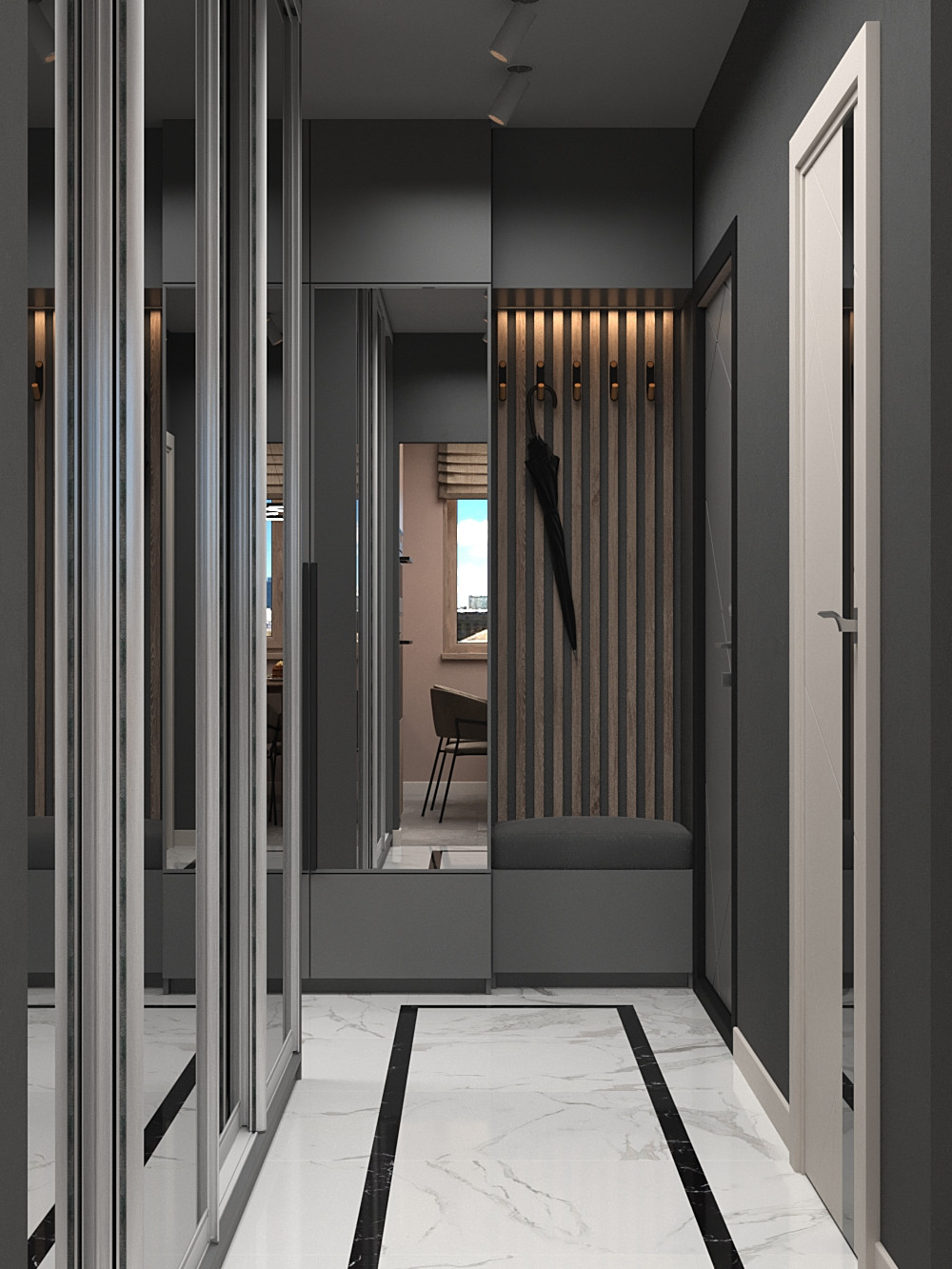 Квартира на Рублевском шоссе в Москве