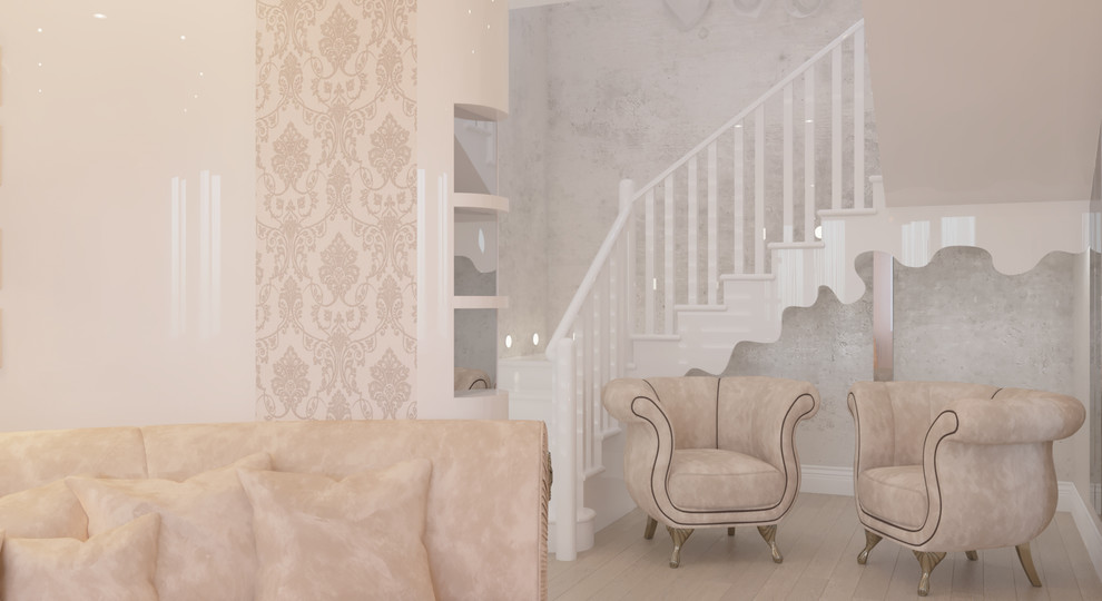 Дизайн-проект частого дома в стиле модерн