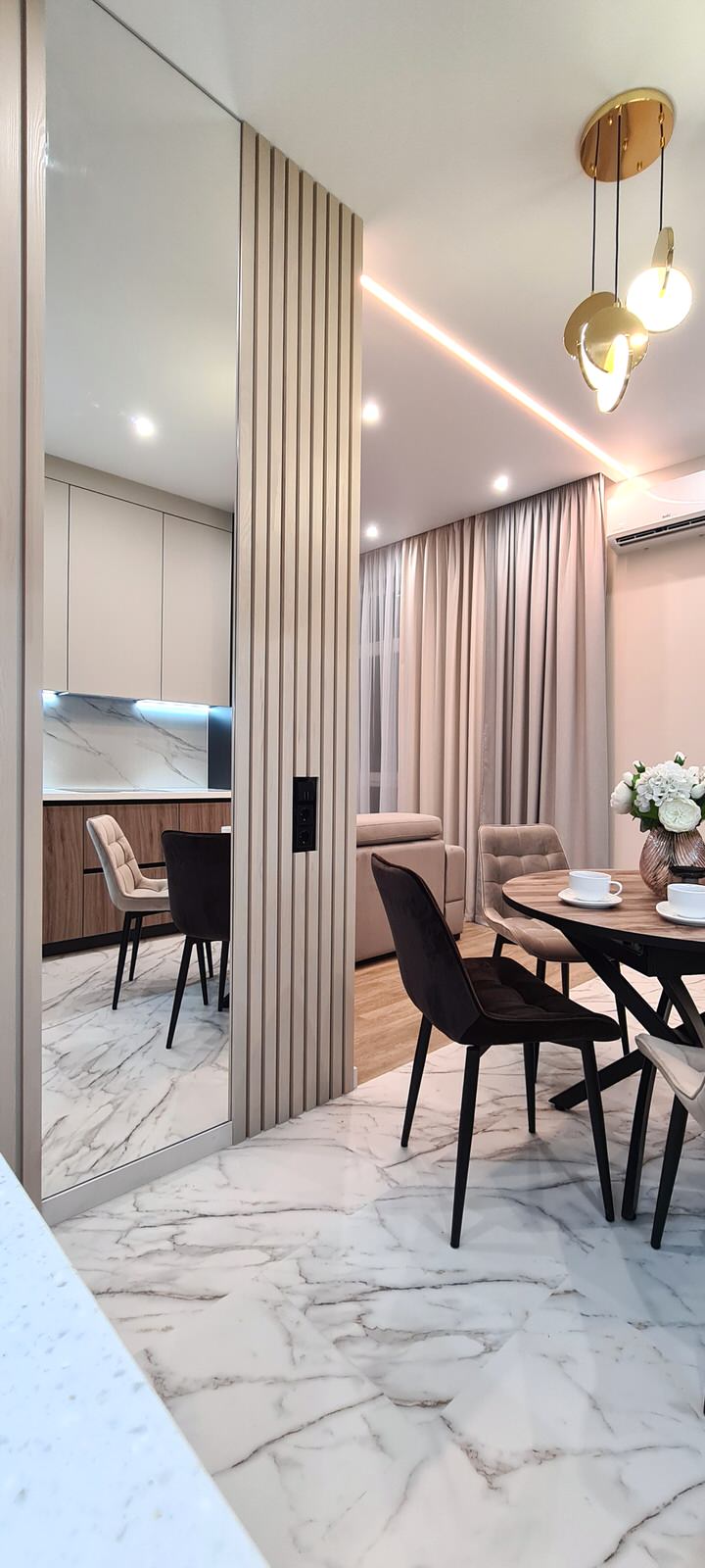 Квартира-студия 42 кв.м