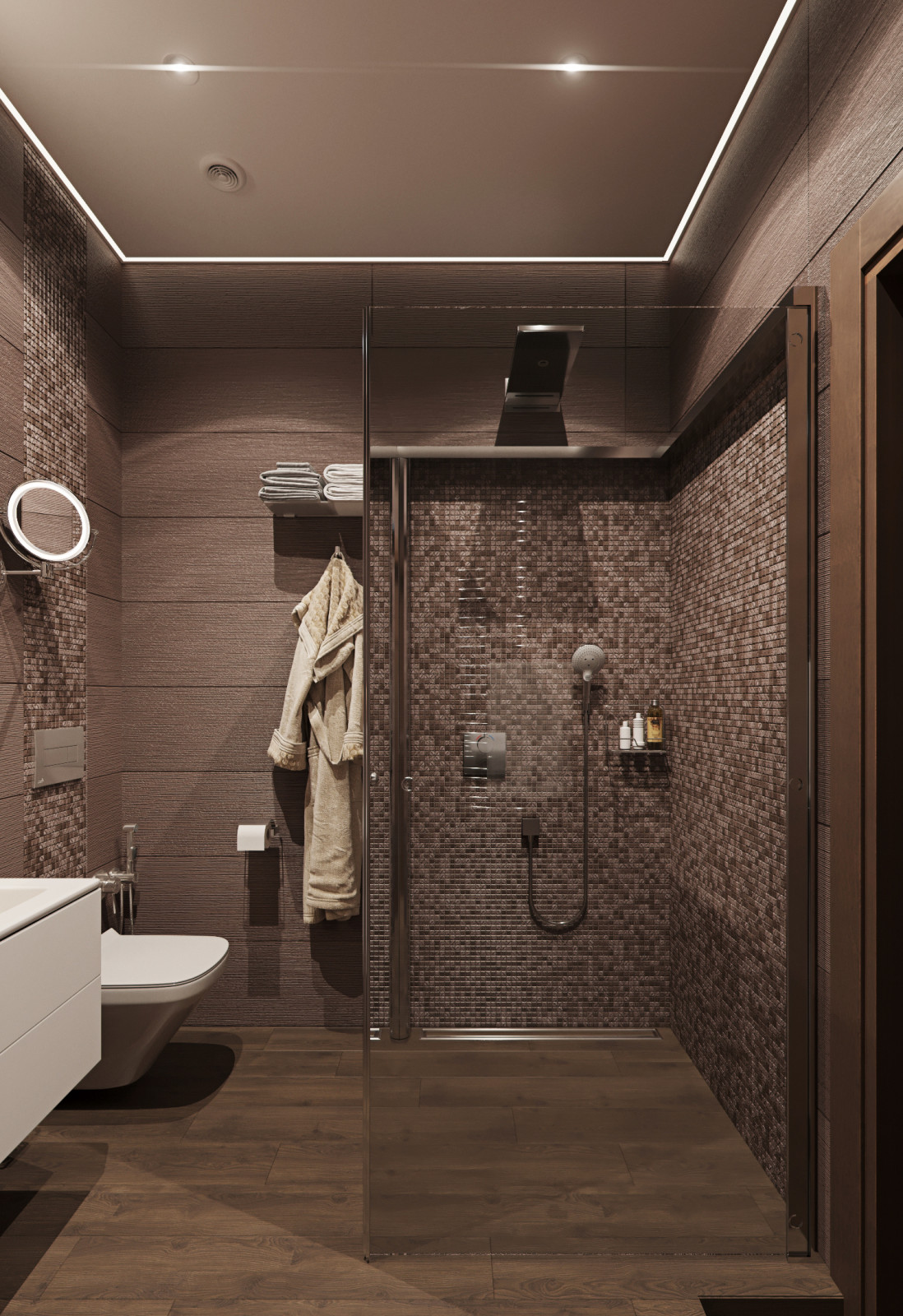 Квартира 134 м² в ЖК «Крестовский de luxe»