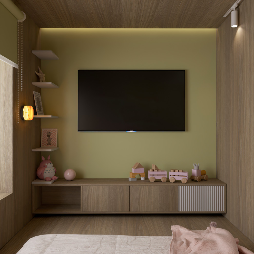 Дизайн интерьера в мкр "Мирный"