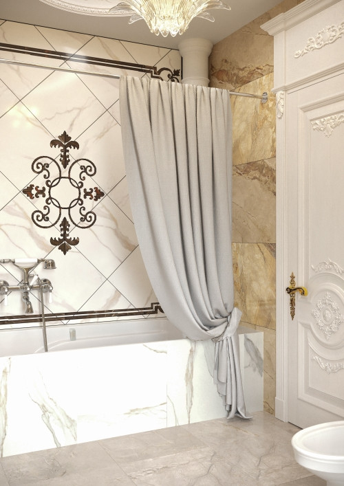 Устарелая классика дом у реки Волги