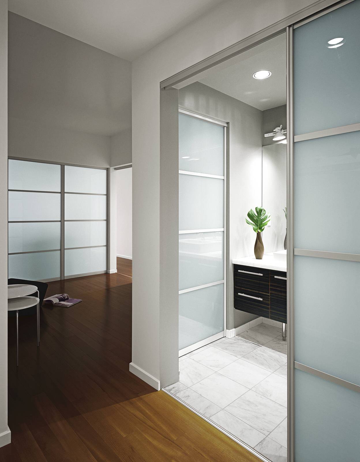 Межкомнатные раздвижные двери raumplus