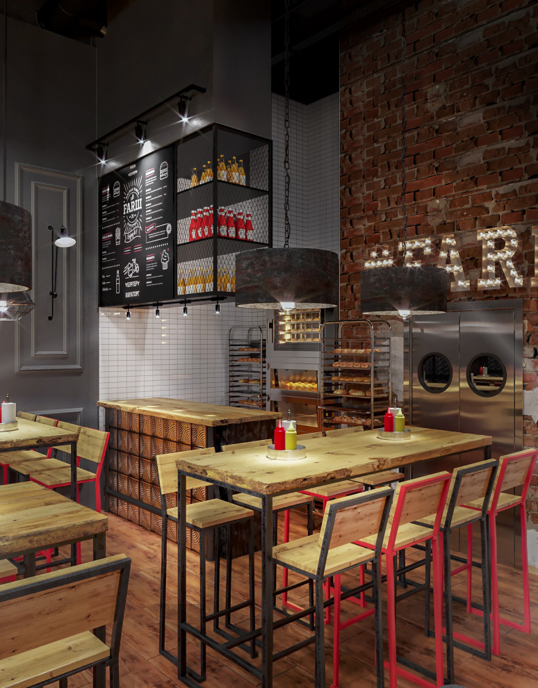 Строительство кафе "Фарш"