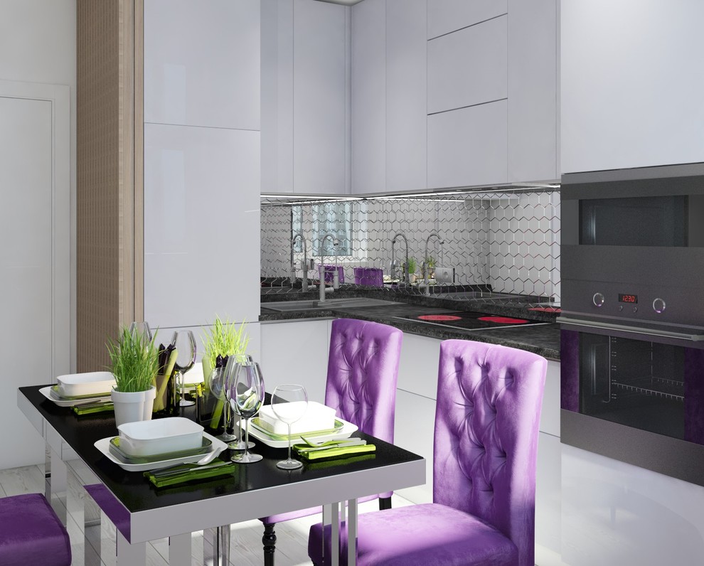 Современный интерьер двушки