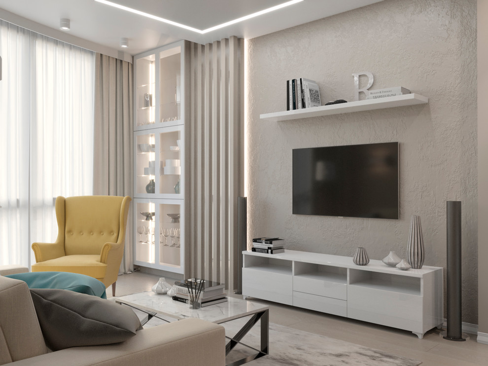 проект ьрехкомнатной квартиры