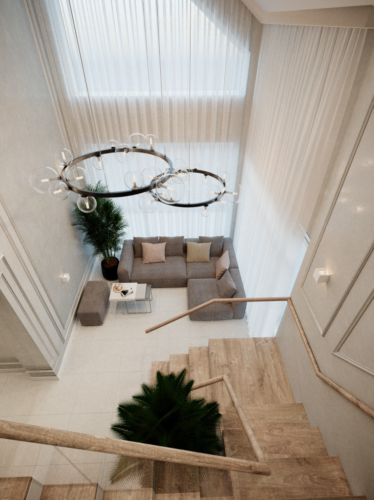 Обложка проекта: Лестничный холл