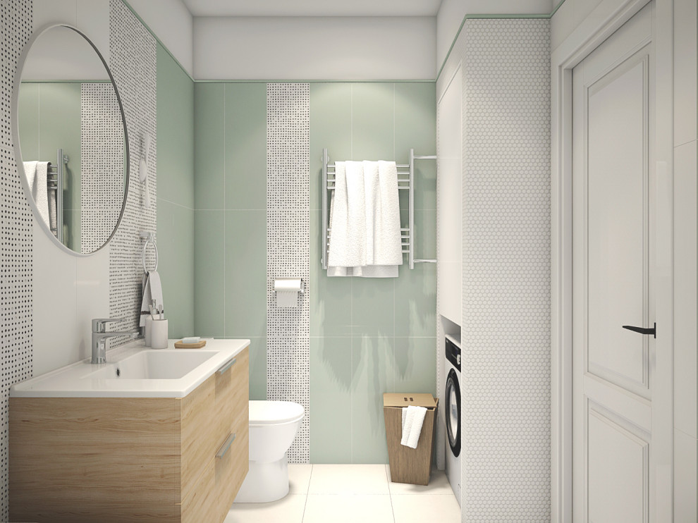 Скандинавский цветной