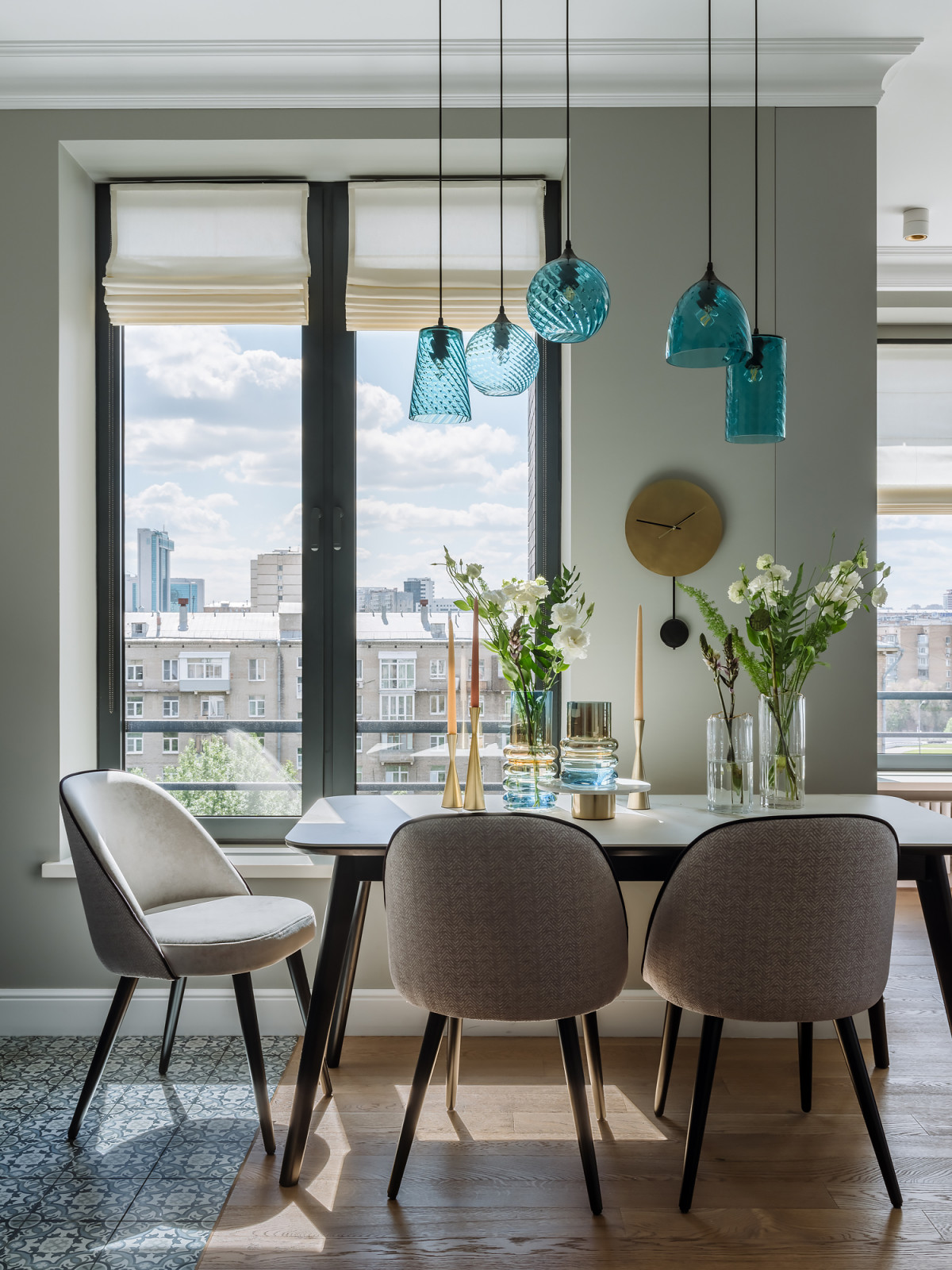 Стилизация квартиры в ЖК Вавилова 4