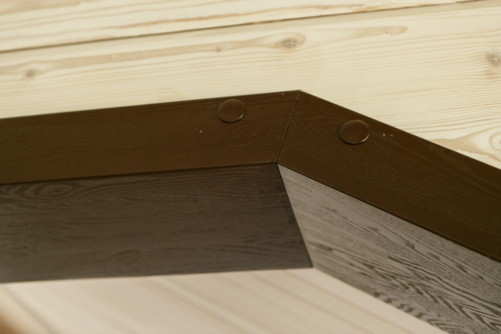 Интерьер дома из клееного бруса