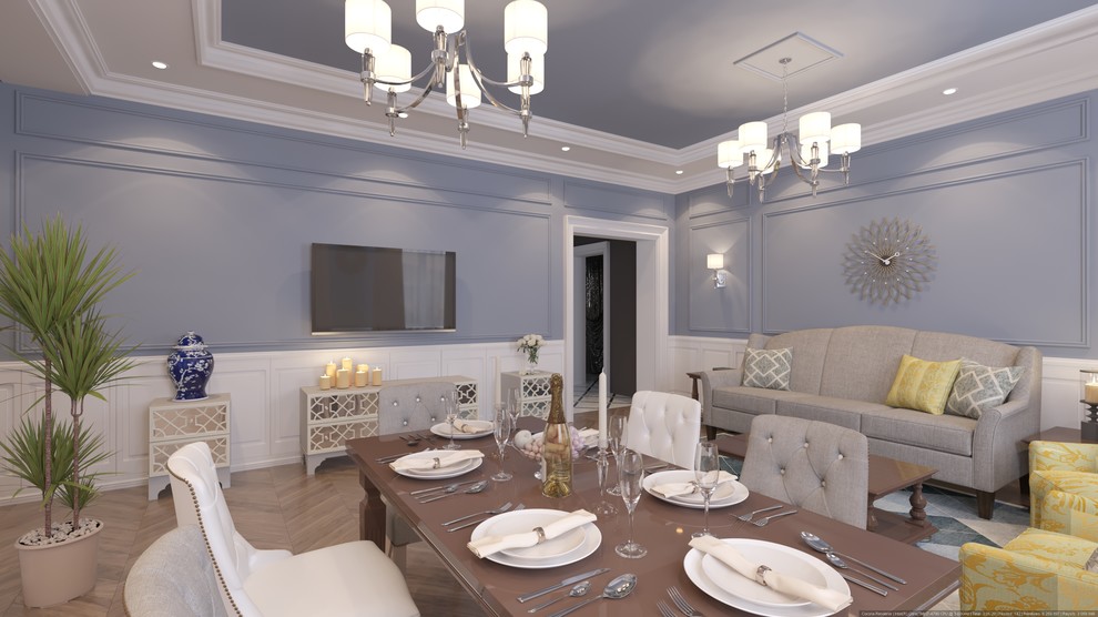 визуализация интерьера