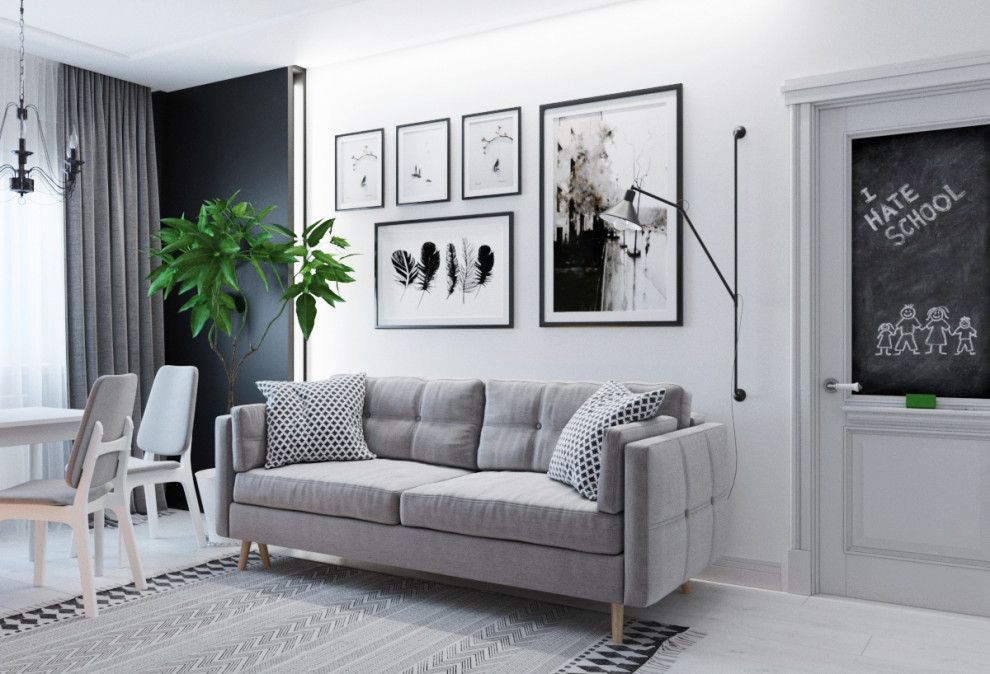 Обложка проекта: Дизайн 2х комнатной квартиры