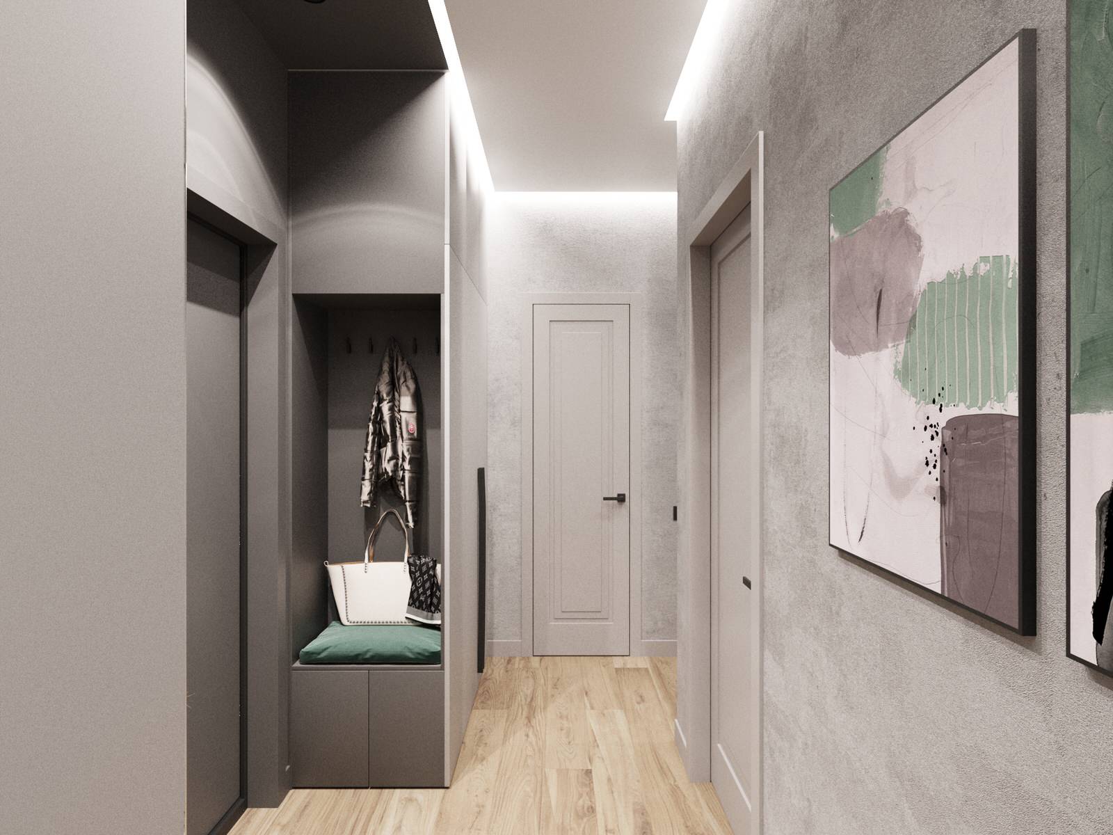 Квартира для молодой семьи с ребенком в Москве