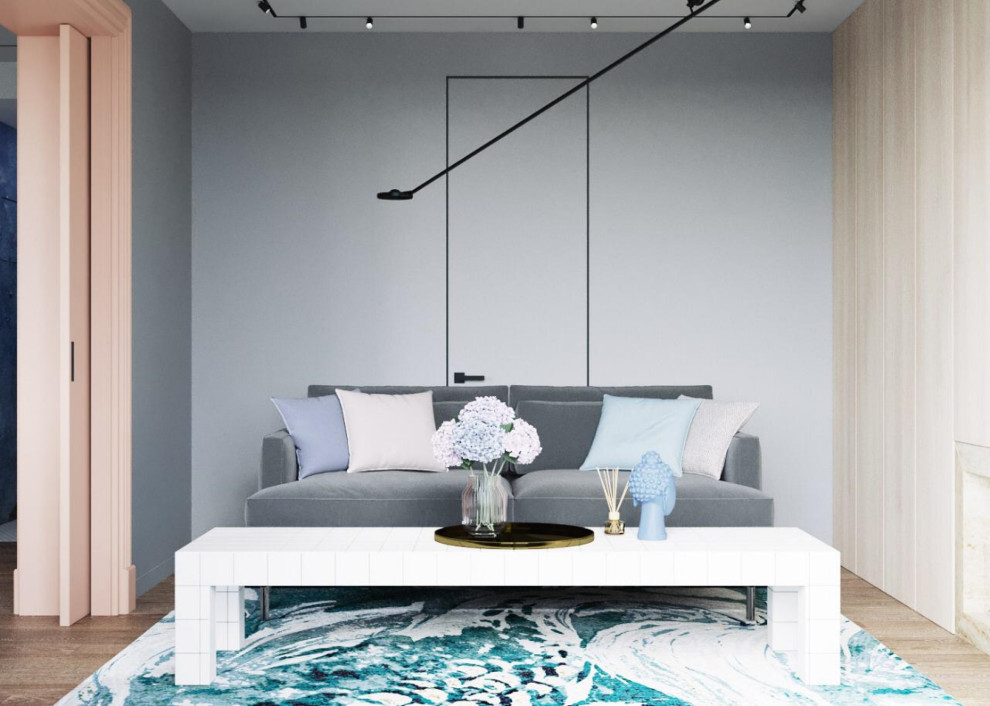 Проект интерьера квартиры "Equality"