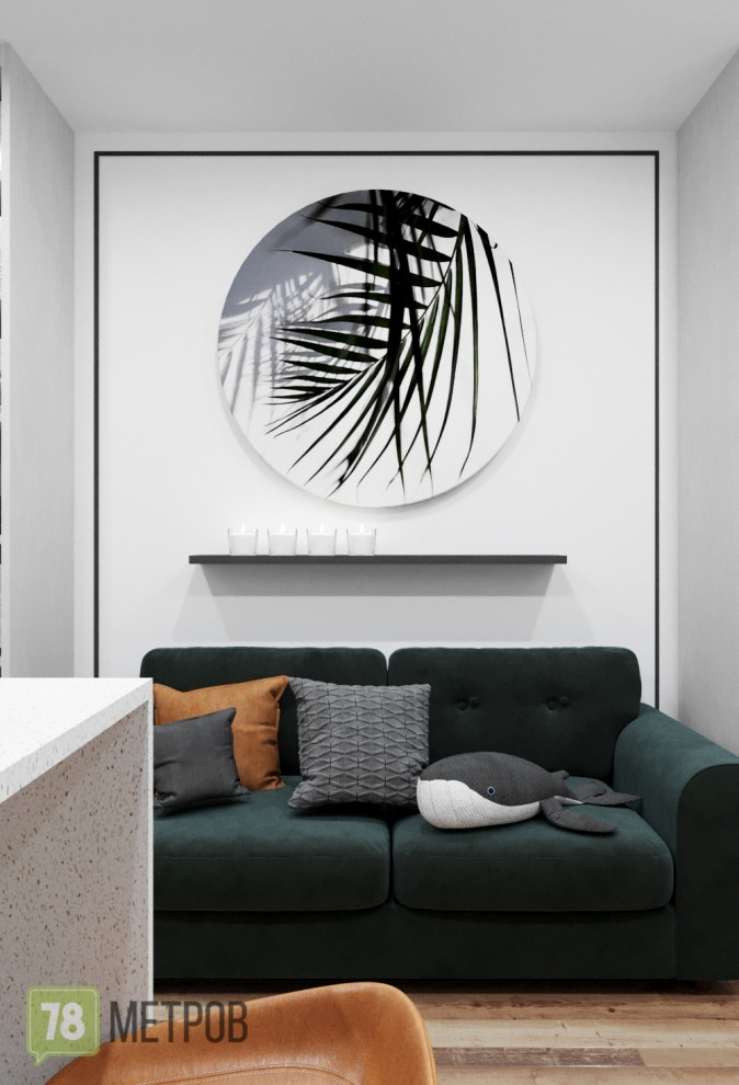 Дизайн-проект квартиры в ЖК "Ренессанс"