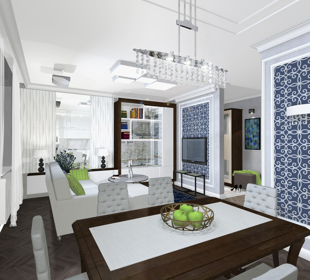 Обложка проекта: Гостиная для моряка