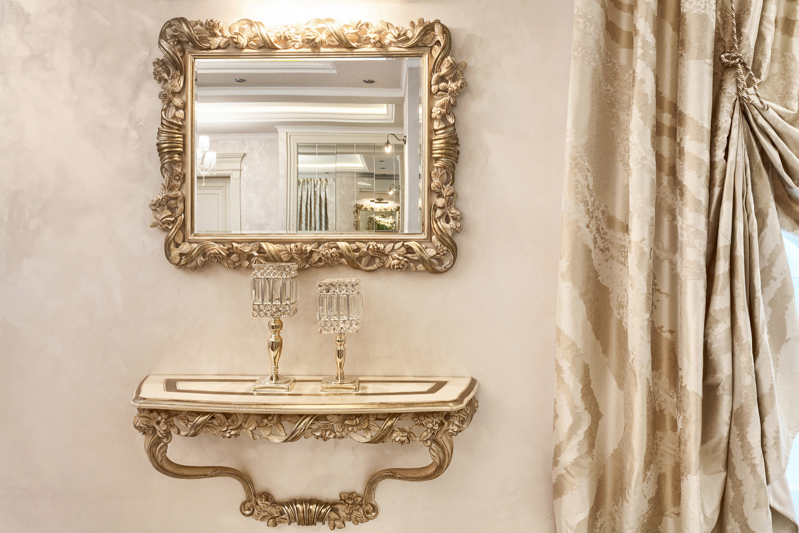 Квартира в классическом стиле