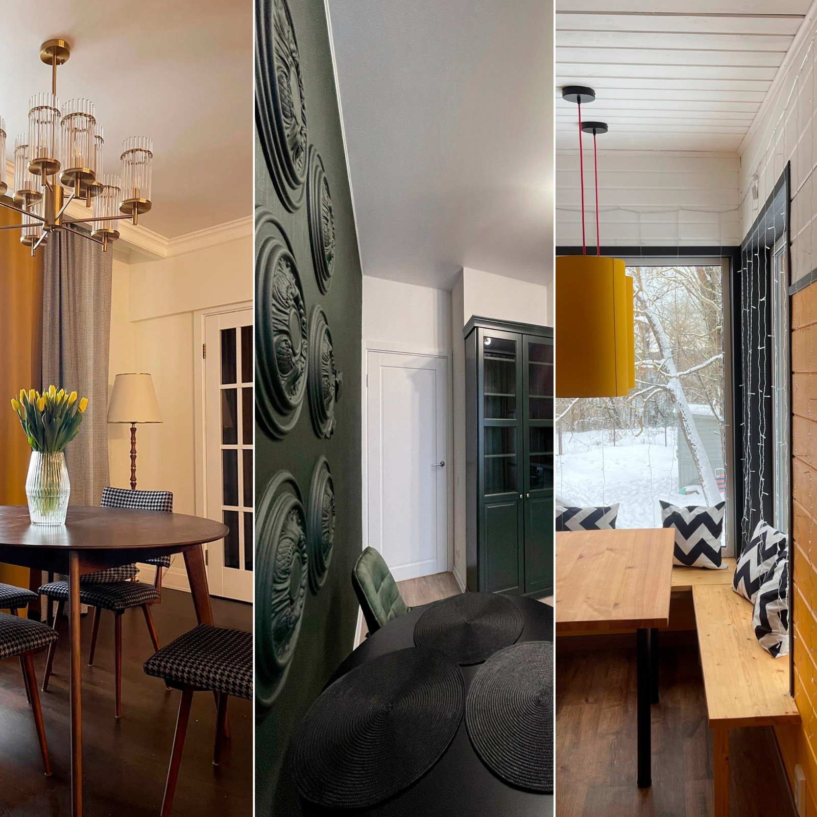 Обложка проекта: Интерьерный сериал: три проекта для блогера