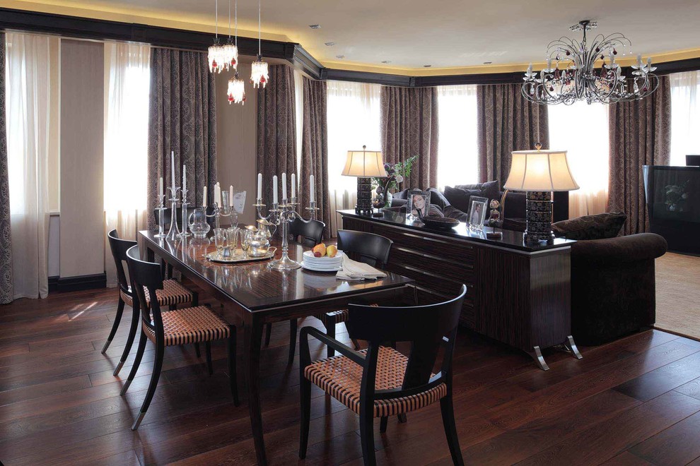 Двухуровневая квартира в центре Москвы, 240м2