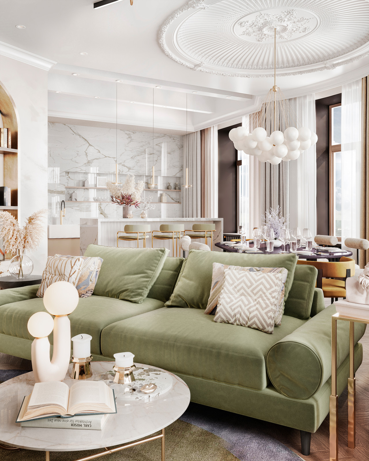 ЖК Полянка/44