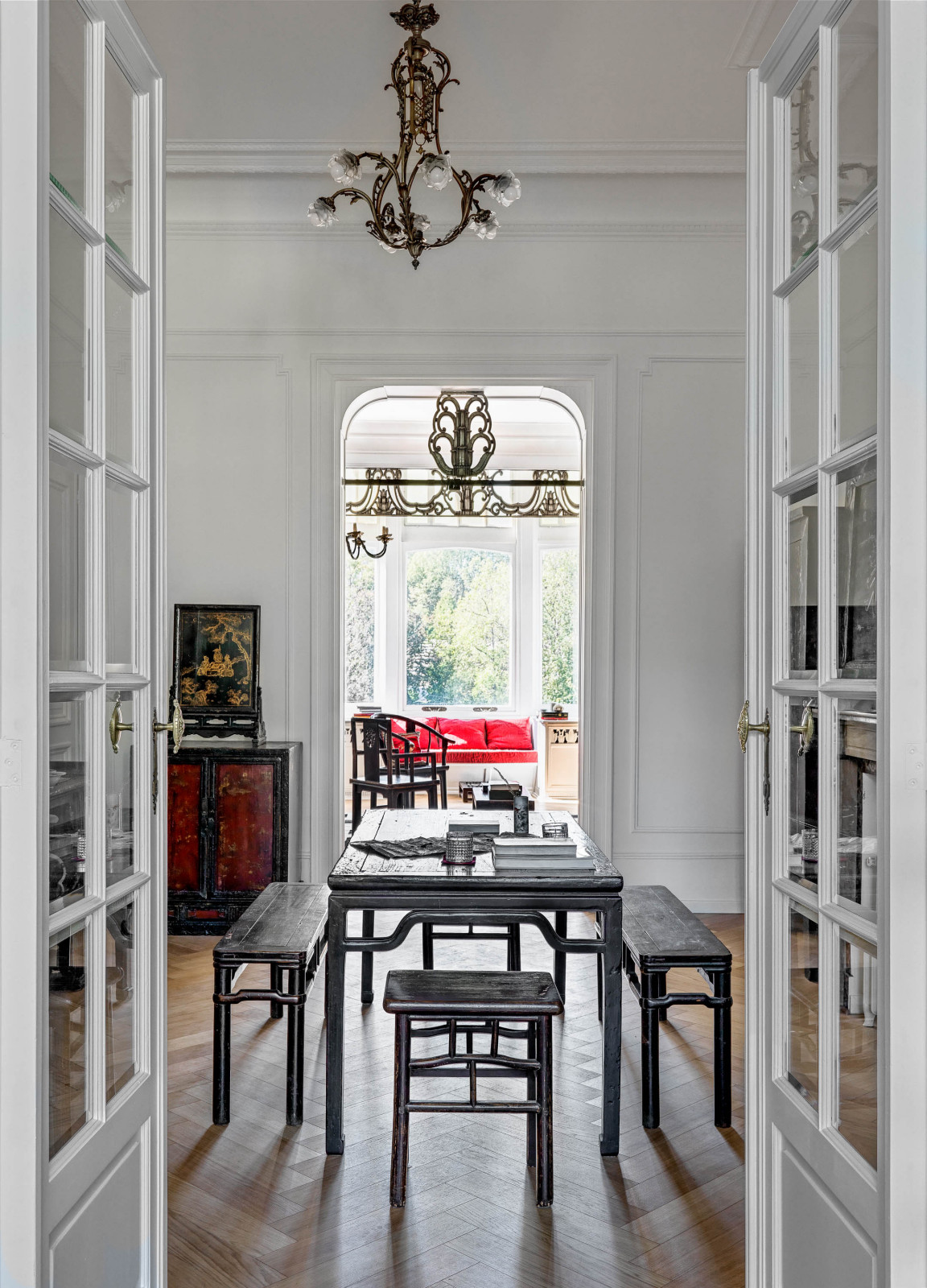 Квартира для коллекционера в Брюсселе