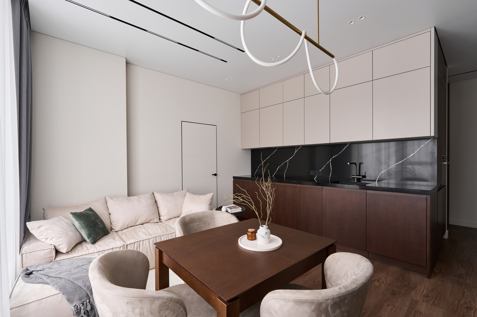 Евро 3к квартира в ЖК «Match Point»