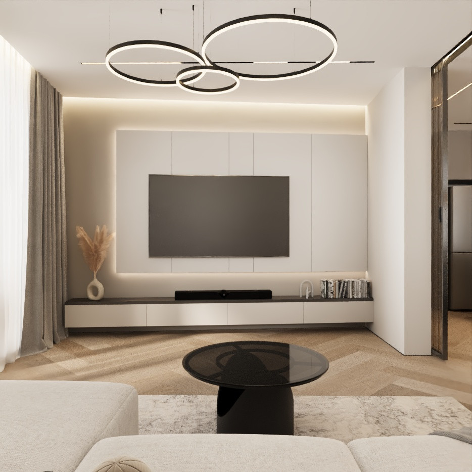 Квартира в немецком минимализме