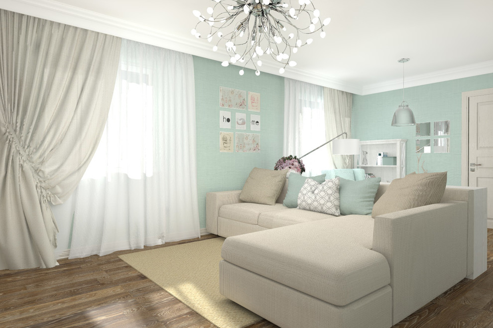 Обложка проекта: Квартира для молодой семьи