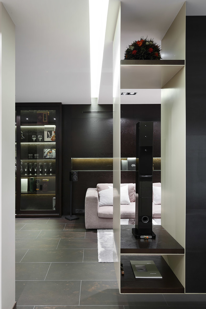 Интерьер гостиной