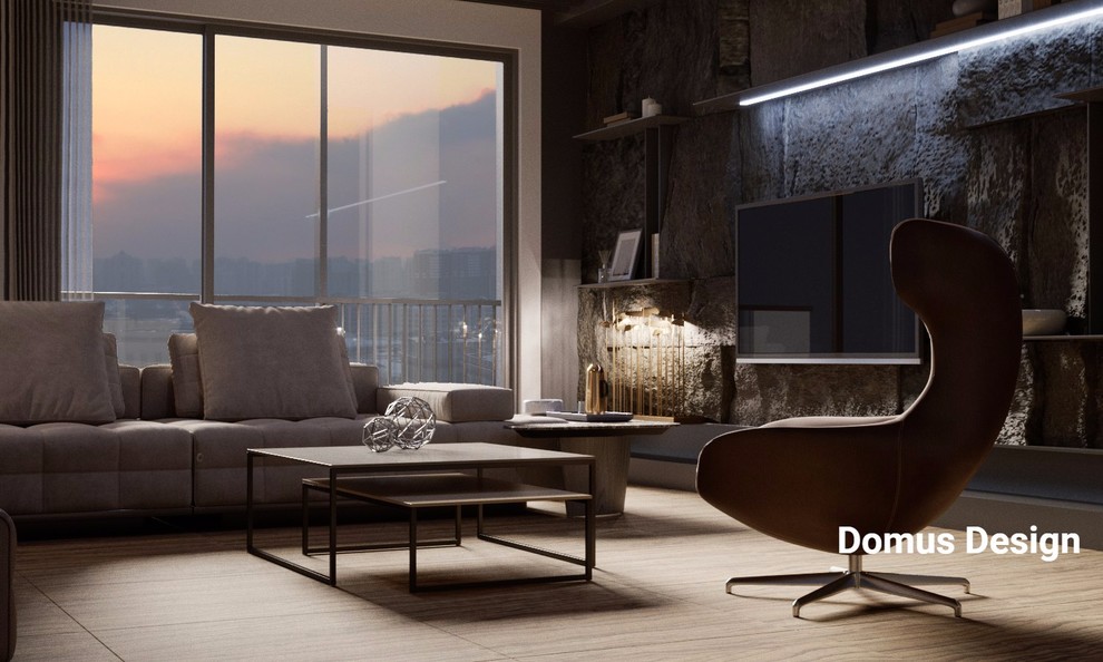 ЖК Империал, гостинная