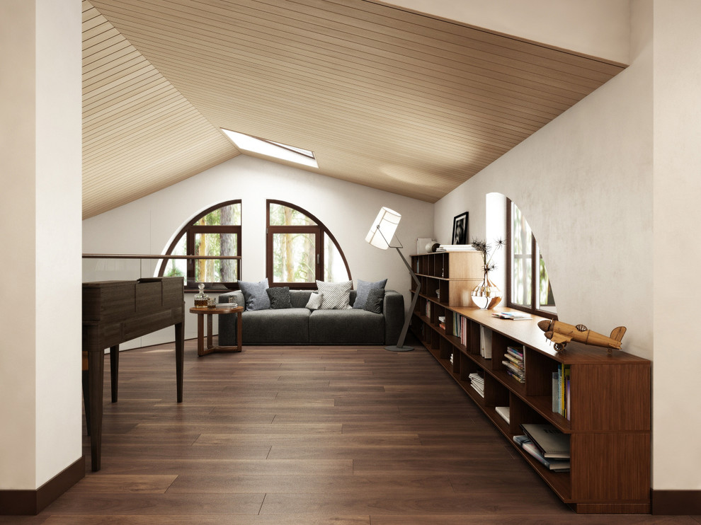 Дом в поселке Заозерное 700м