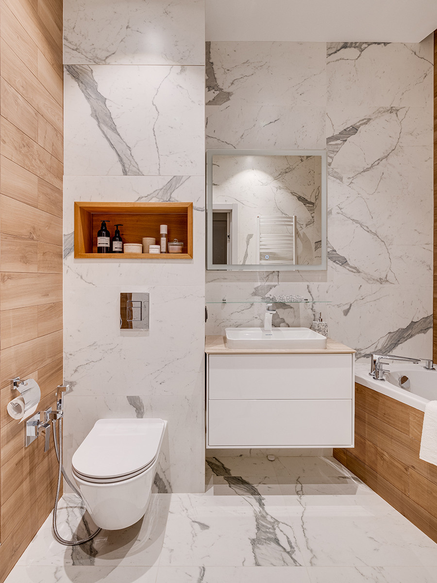 Стилизация квартиры в ЖК Флотилия