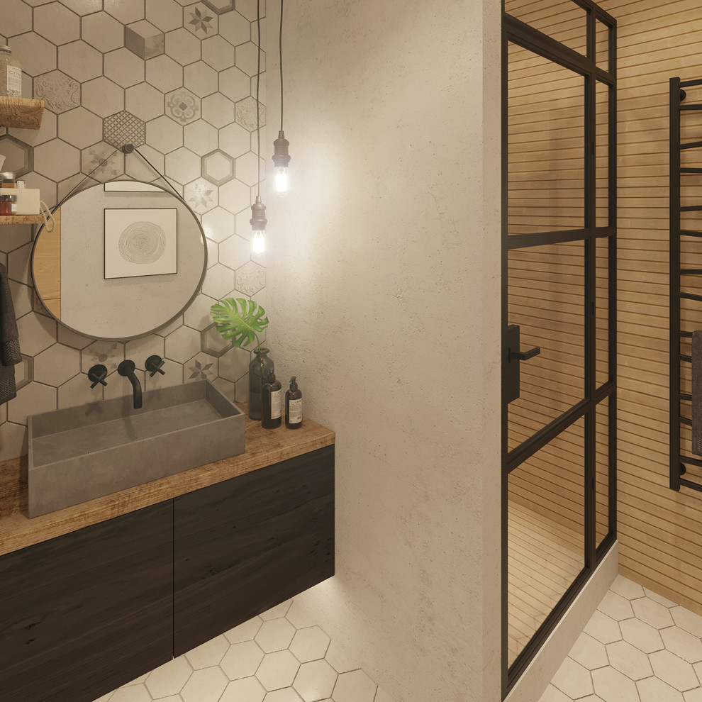 Однокомнатная квартира-студия