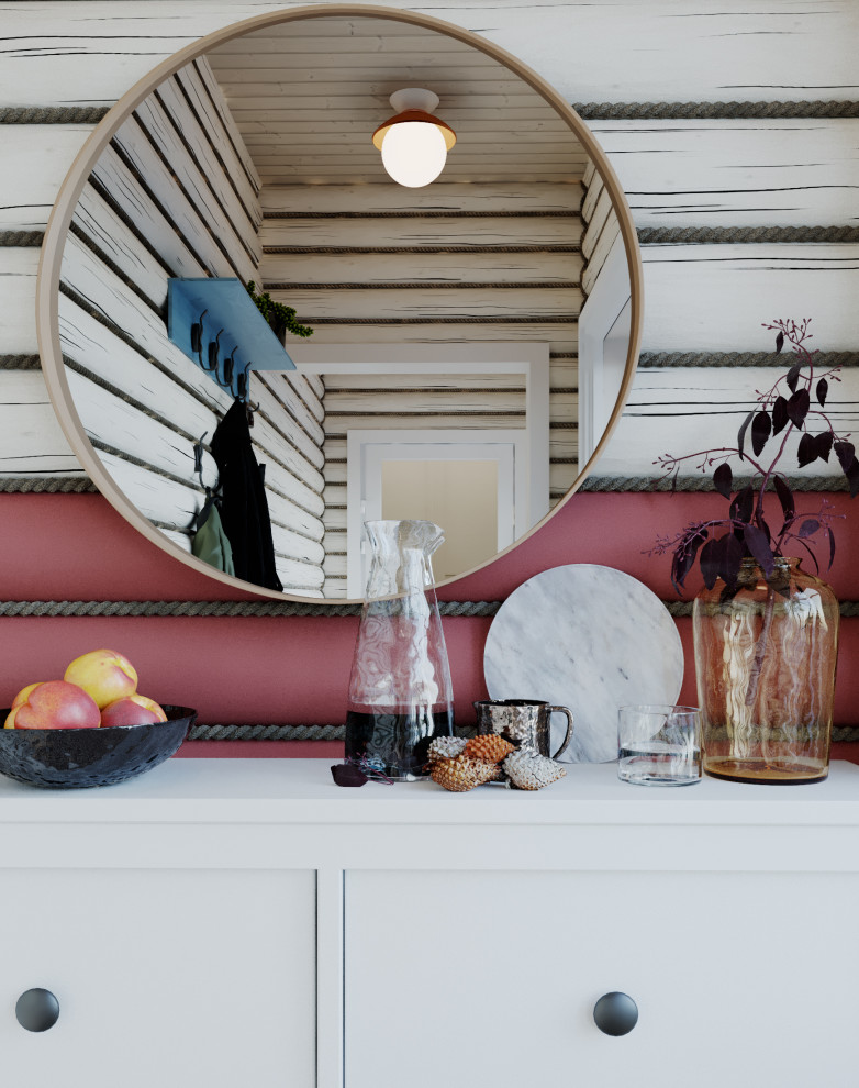 Загородный дом на озере