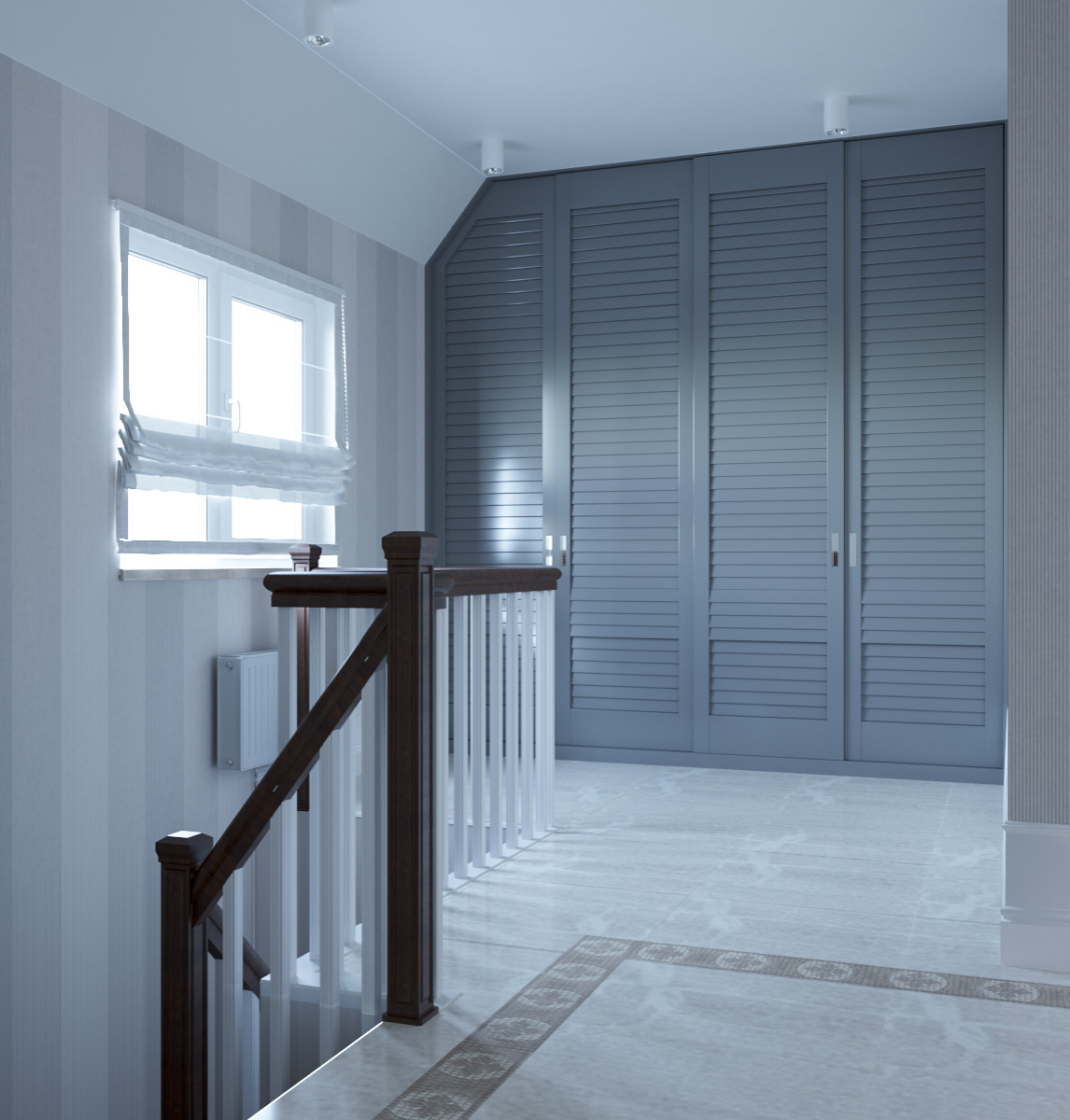 Загородный дом в лесу