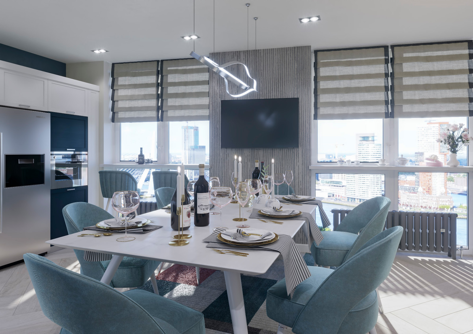 Квартира в ЖК Автограф