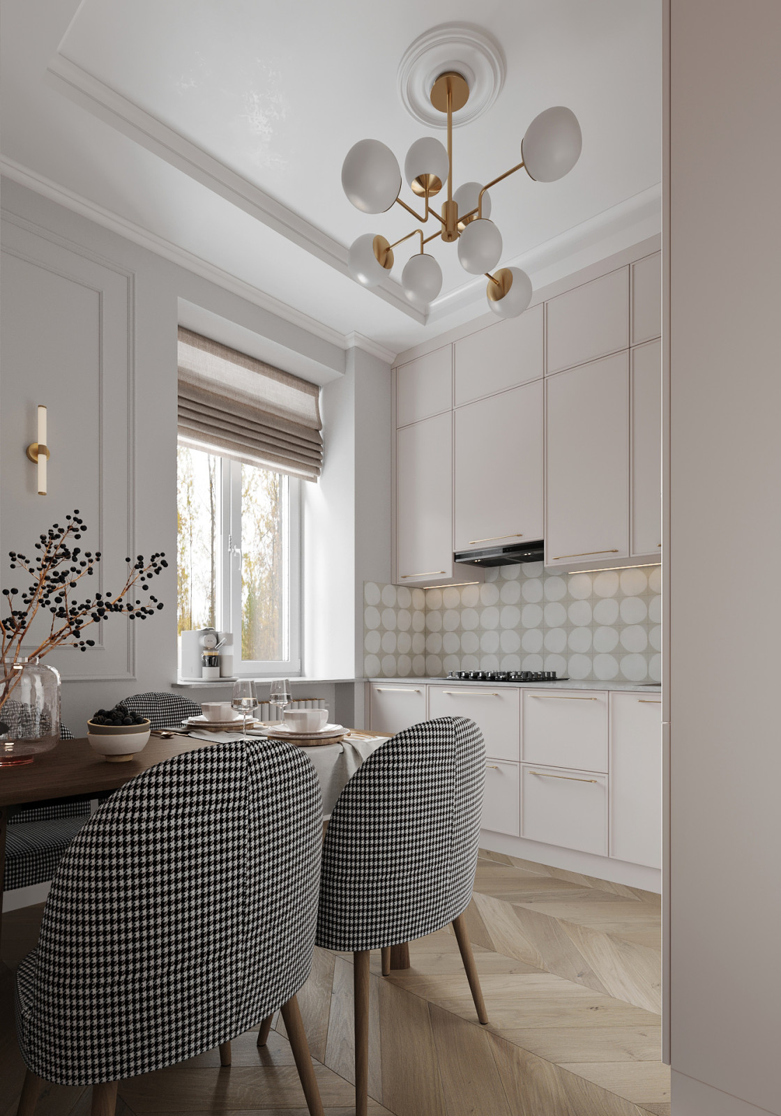 Обложка проекта: Кухня на Большой Монетной