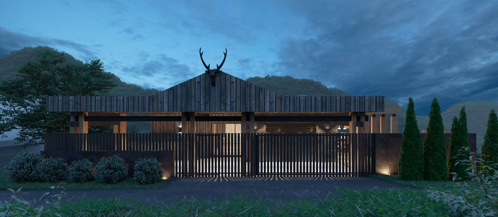 Обложка проекта: Шалле